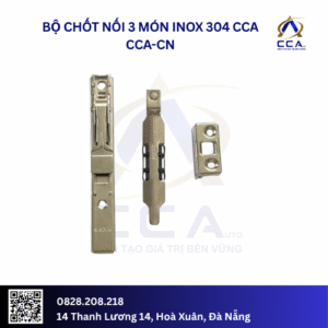 Bộ chốt nối 3 món inox 304 CCA- Bộ Thùng