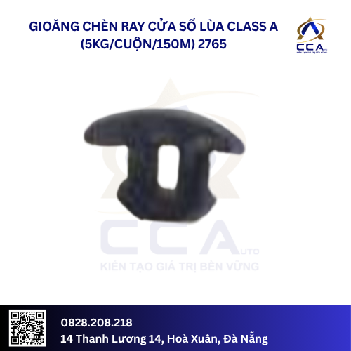Gioăng Chèn Ray Cửa Sổ Lùa Class a (5kg/cuộn/150m) 2765- Kg Cuộnm - G501 - Ảnh 2