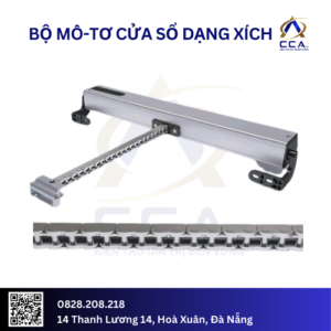 Bộ mô-tơ cửa sổ dạng xích