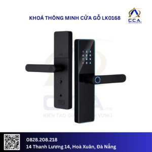 Khoá Thông Minh Cửa Gỗ - LK0168