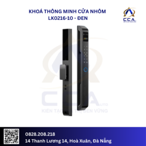 Khoá Thông Minh Cửa Nhôm - LK0216-10